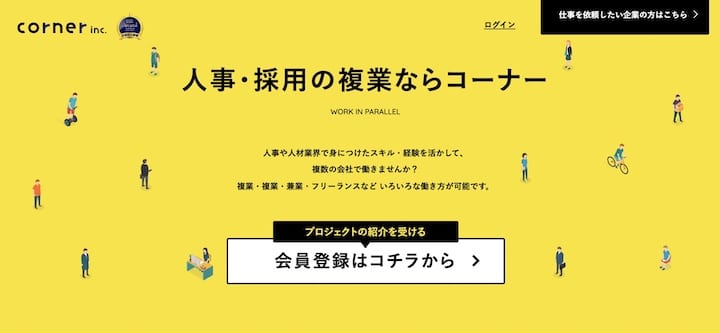 コーナー
