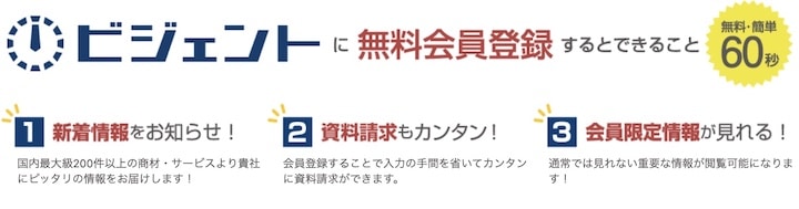 ビジェント